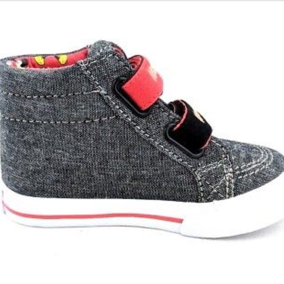 ✨LAST ONE✨MickeyMouse ToddlerBoys HighTop Sneakers - Picture 2 of 4